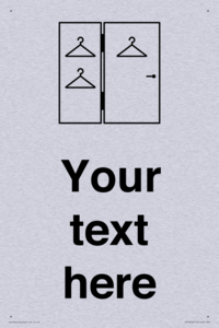 Custom information:  Large Changing room